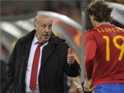 Bóng đá anh, ngoại hạng anh, lịch thi đấu euro 2012, Del Bosque "đảm bảo" cho Llorente