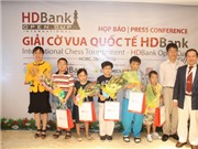 Bóng đá anh, ngoại hạng anh, lịch thi đấu euro 2012, Giải cờ vua quốc tế HDBank 2011: Nhiều tên tuổi nổi tiếng thế giới