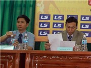 Bóng đá anh, ngoại hạng anh, lịch thi đấu euro 2012, Trưởng BTC giải VĐQG Dương Nghiệp Khôi: “Tôi rất cảm động vì lại được tin tưởng”