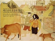 Bóng đá anh, ngoại hạng anh, lịch thi đấu euro 2012, Họa sĩ Thành Chương: Mang “tinh thần Việt Nam” tới Hàn Quốc