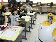 Bóng đá anh, ngoại hạng anh, lịch thi đấu euro 2012, Hàn Quốc đưa rô bốt vào trường học 