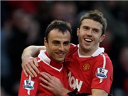 Bóng đá anh, ngoại hạng anh, lịch thi đấu euro 2012, Carrick lạc quan về khả năng vô địch của M.U