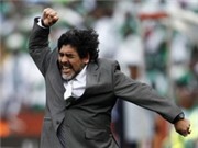 Bóng đá anh, ngoại hạng anh, lịch thi đấu euro 2012, Maradona “đe dọa” vị trí của HLV Mark Hughes