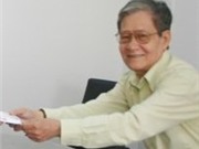 Bóng đá anh, ngoại hạng anh, lịch thi đấu euro 2012, Nhà thơ Ngô Cang nhận được sự giúp đỡ của Quỹ Tình thơ