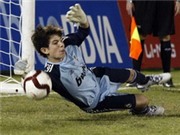 Bóng đá anh, ngoại hạng anh, lịch thi đấu euro 2012, Con Zidane tỏa sáng trong vai trò… thủ môn