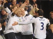 Bóng đá anh, ngoại hạng anh, lịch thi đấu euro 2012,  Tottenham trở lại tốp 4: Mộng hóa rồng