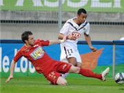 Bóng đá anh, ngoại hạng anh, lịch thi đấu euro 2012, David Bellion trở lại Nice: Thêm một bước lùi