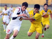 Bóng đá anh, ngoại hạng anh, lịch thi đấu euro 2012, SLNA chuẩn bị mùa giải mới: Như một công trình đang thi công