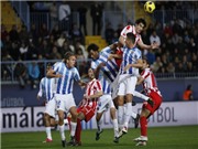 Bóng đá anh, ngoại hạng anh, lịch thi đấu euro 2012, Malaga có bộ đôi của Atletico