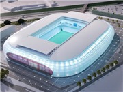 Bóng đá anh, ngoại hạng anh, lịch thi đấu euro 2012, Lille gấp rút hoàn thành sân mới: Hình bóng người khổng lồ