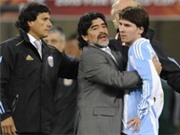 Bóng đá anh, ngoại hạng anh, lịch thi đấu euro 2012, Grondona: Lionel Messi là số 10 xuất sắc nhất trong lịch sử Argentina
