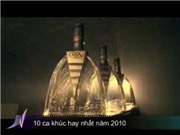 Bóng đá anh, ngoại hạng anh, lịch thi đấu euro 2012, 10 ca khúc hay nhất năm 2010