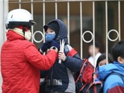 Bóng đá anh, ngoại hạng anh, lịch thi đấu euro 2012, Miền Bắc sẽ có 2 đợt không khí lạnh tăng cường