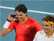 Bóng đá anh, ngoại hạng anh, lịch thi đấu euro 2012, Giao hữu ở Abu Dhabi: Đánh bại Federer, Nadal “mở hàng” năm mới suôn sẻ