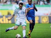 Bóng đá anh, ngoại hạng anh, lịch thi đấu euro 2012,  Luiz Gustavo đã có mặt ở Bayern: Hất văng Van Bommel