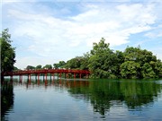 Bóng đá anh, ngoại hạng anh, lịch thi đấu euro 2012, Góc nhìn thời gian: Đền Ngọc Sơn