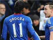 Bóng đá anh, ngoại hạng anh, lịch thi đấu euro 2012, Terry cãi nhau với Drogba sau khi Chelsea để "rơi" chiến thắng 