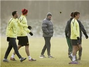 Bóng đá anh, ngoại hạng anh, lịch thi đấu euro 2012, Các cầu thủ M.U tập trung cao độ cho trận gặp Stoke