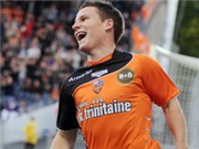 Bóng đá anh, ngoại hạng anh, lịch thi đấu euro 2012, Lorient rao bán Gameiro
