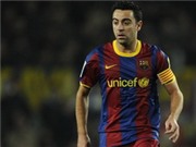 Bóng đá anh, ngoại hạng anh, lịch thi đấu euro 2012, Xavi đi vào lịch sử