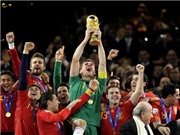 Bóng đá anh, ngoại hạng anh, lịch thi đấu euro 2012, Casillas lần thứ ba được bầu chọn là Thủ môn xuất sắc nhất TG