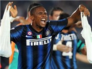 Bóng đá anh, ngoại hạng anh, lịch thi đấu euro 2012, "Báo đen" Eto'o vẫn tin Inter có thể giành Scudetto