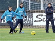 Bóng đá anh, ngoại hạng anh, lịch thi đấu euro 2012, Tiêu điểm Inter - Napoli: Chờ Leo tái xuất