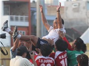 Bóng đá anh, ngoại hạng anh, lịch thi đấu euro 2012, HLV Vương Tiến Dũng (Vicem Hải Phòng):  “Khó mơ chức vô địch”