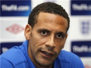 Bóng đá anh, ngoại hạng anh, lịch thi đấu euro 2012,  Rio Ferdinand nổi giận với CĐV “Quỷ đỏ”