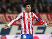 Bóng đá anh, ngoại hạng anh, lịch thi đấu euro 2012, Atletico Madrid “trói” chân Aguero tới năm 2014