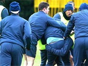 Bóng đá anh, ngoại hạng anh, lịch thi đấu euro 2012, Đằng sau vụ cầu thủ Man City “choảng” nhau trên sân tập