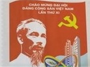 Bóng đá anh, ngoại hạng anh, lịch thi đấu euro 2012, Phát hành bộ tem đặc biệt chào mừng Đại hội Đảng