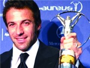 Bóng đá anh, ngoại hạng anh, lịch thi đấu euro 2012,  Nhịp sống Calcio: Del Piero được mời làm “sếp”
