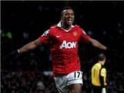 Bóng đá anh, ngoại hạng anh, lịch thi đấu euro 2012, Nani trở lại đúng lúc