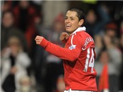 Bóng đá anh, ngoại hạng anh, lịch thi đấu euro 2012, Không Rooney, đã có Chicharito: Vũ điệu của “Cáo”!