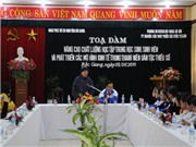 Tuyên dương thanh niên dân tộc thiểu số Bắc Giang
