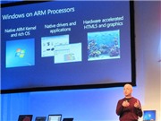 Bóng đá anh, ngoại hạng anh, lịch thi đấu euro 2012, Windows 8 bản Demo bất ngờ xuất hiện tại CES 2011