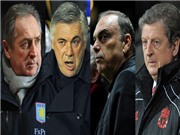 Bóng đá anh, ngoại hạng anh, lịch thi đấu euro 2012, Danh sách những HLV nguy cơ bị sa thải: Ancelotti, Hodgson cùng có tên