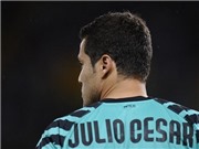 Bóng đá anh, ngoại hạng anh, lịch thi đấu euro 2012, Man United "kết" thủ môn Julio Cesar