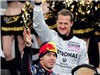 Bóng đá anh, ngoại hạng anh, lịch thi đấu euro 2012, Bình chọn tay đua của thập kỷ: Schumi vẫn là số một