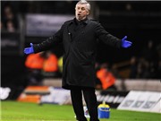 Bóng đá anh, ngoại hạng anh, lịch thi đấu euro 2012, Chelsea cân nhắc tương lai của Ancelotti: Không hay. Không may. Và trắng tay!
