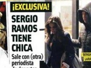 Bóng đá anh, ngoại hạng anh, lịch thi đấu euro 2012, Lộ diện bạn gái mới của Sergio Ramos