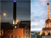 Bóng đá anh, ngoại hạng anh, lịch thi đấu euro 2012, Tháp Eiffel có em “song sinh”