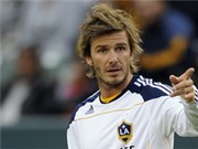 Bóng đá anh, ngoại hạng anh, lịch thi đấu euro 2012, Trận ra mắt của Beckham là gặp... M.U