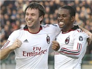 Bóng đá anh, ngoại hạng anh, lịch thi đấu euro 2012, Milan khủng hoảng tuyến giữa