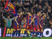Bóng đá anh, ngoại hạng anh, lịch thi đấu euro 2012, Barcelona: Chậm lại là chết