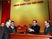 Bóng đá anh, ngoại hạng anh, lịch thi đấu euro 2012, Tổng Bí thư Nông Đức Mạnh kiểm tra công tác phục vụ Đại hội Đảng XI