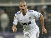 Bóng đá anh, ngoại hạng anh, lịch thi đấu euro 2012, Real Madrid mất Pepe 1 tháng