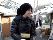 Bóng đá anh, ngoại hạng anh, lịch thi đấu euro 2012, Kim Hyun Joong đi làm tình nguyện dưới thời tiết -10 độ C