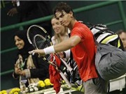 Bóng đá anh, ngoại hạng anh, lịch thi đấu euro 2012,  Qatar Open: Federer đi tiếp, Nadal dừng bước